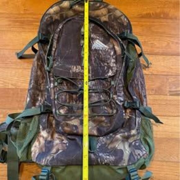 Kelty Grizzly 3000 Internal Frame Backpack With Orange Rain Gear Cover USA Made - Picture 4 of 10